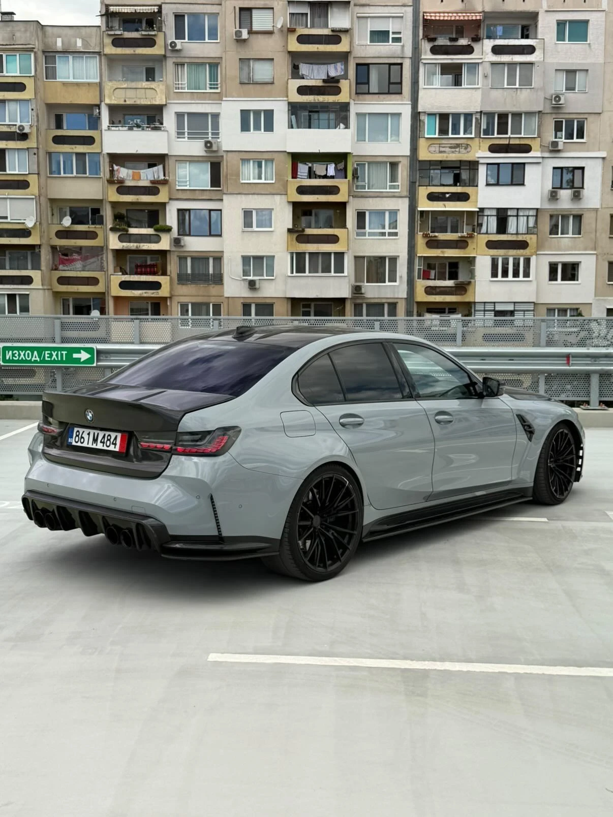BMW M3 M3 competition , снимка 5 - Автомобили и джипове - 56443026