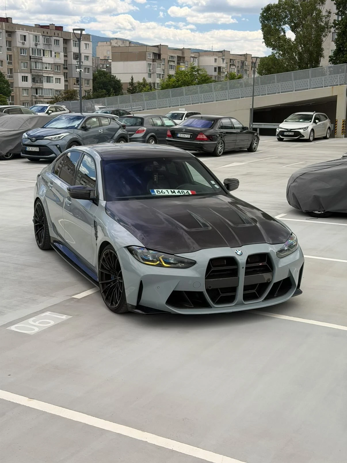 BMW M3 M3 competition , снимка 8 - Автомобили и джипове - 56443026