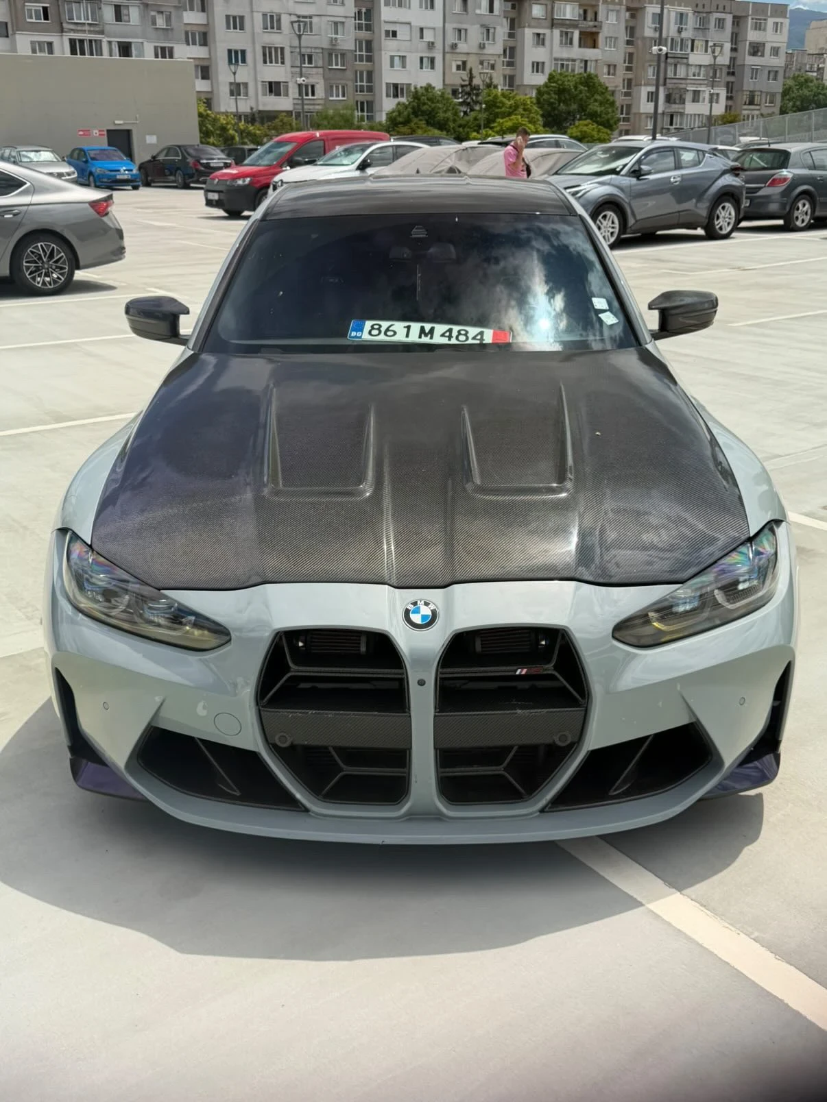 BMW M3 M3 competition , снимка 4 - Автомобили и джипове - 56443026