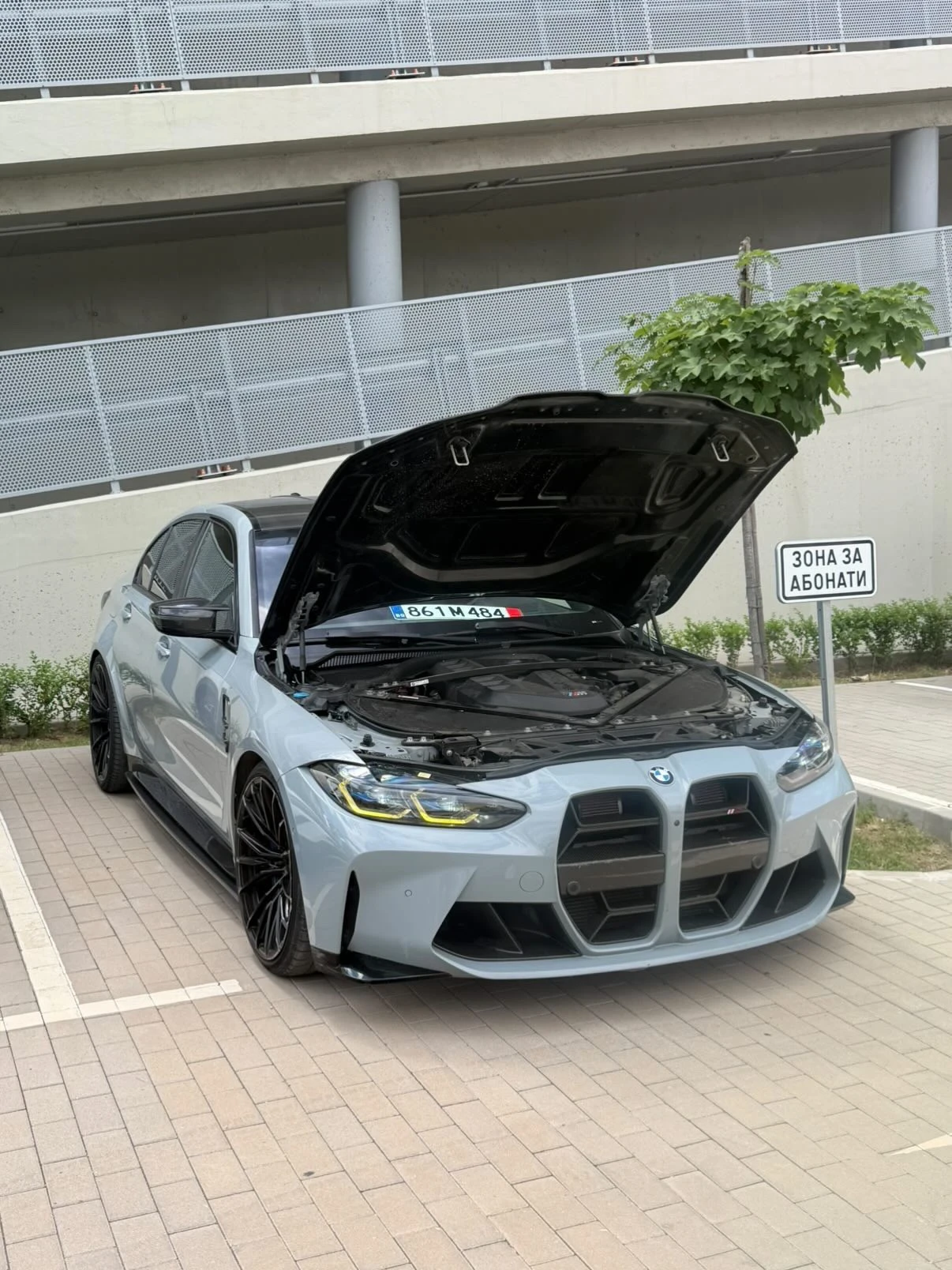 BMW M3 M3 competition , снимка 9 - Автомобили и джипове - 56443026