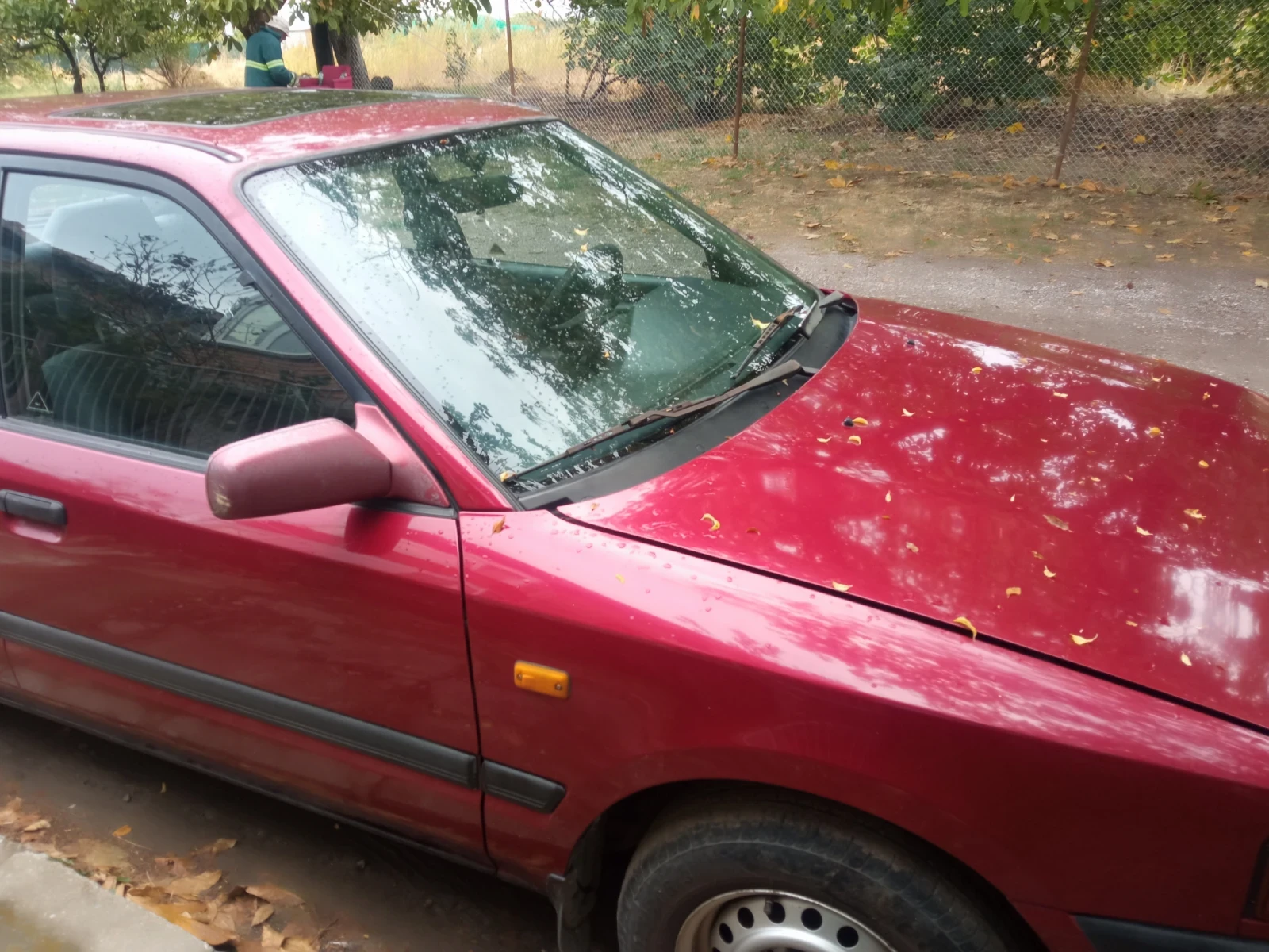 Mazda 323 BG, снимка 3 - Автомобили и джипове - 56466452