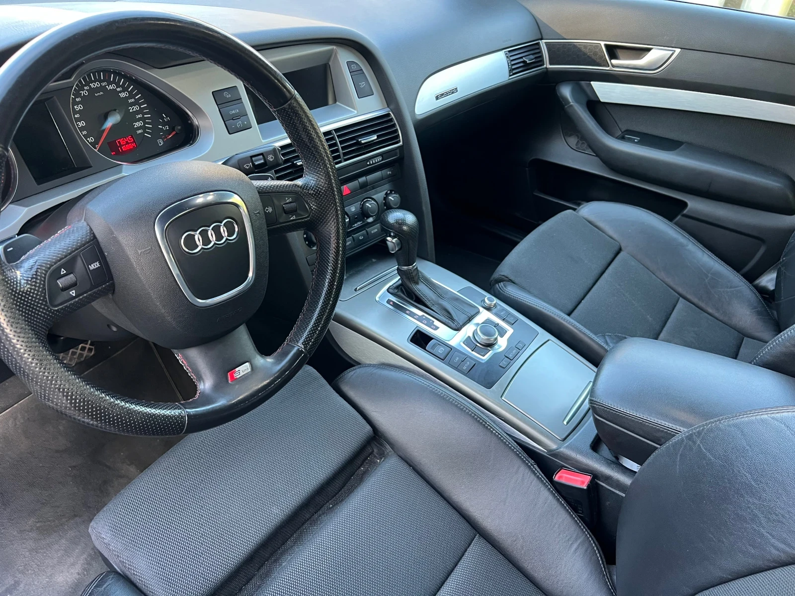 Audi A6 3.0TDI, снимка 8 - Автомобили и джипове - 56537023