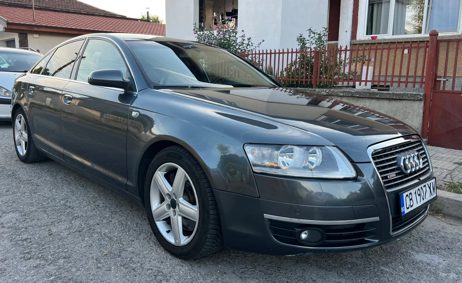 Audi A6 3.0TDI, снимка 2 - Автомобили и джипове - 56537023