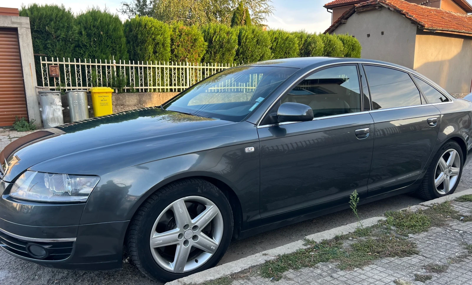 Audi A6 3.0TDI, снимка 4 - Автомобили и джипове - 56537023