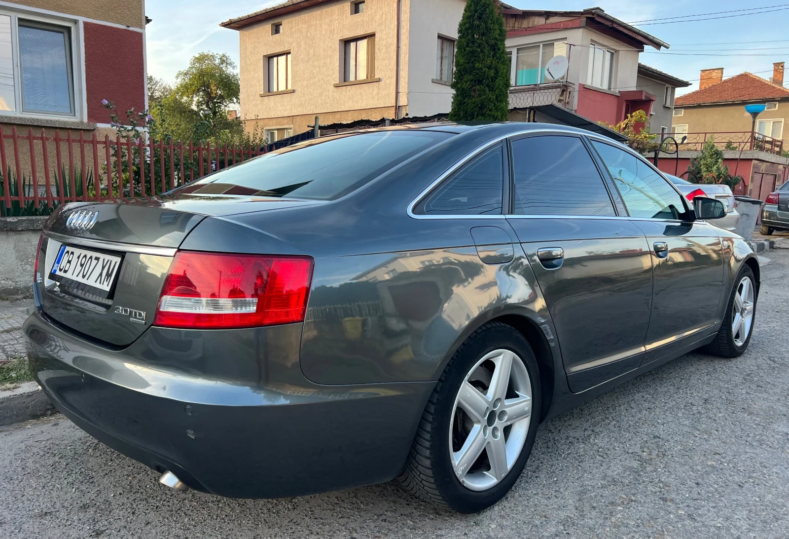 Audi A6 3.0TDI, снимка 5 - Автомобили и джипове - 56537023