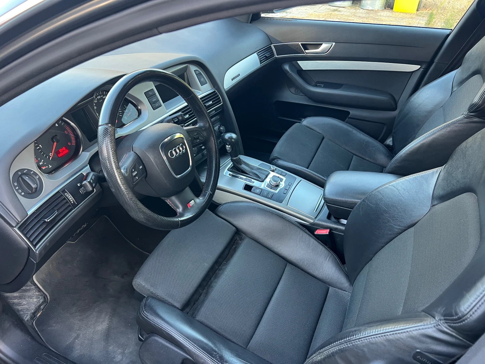 Audi A6 3.0TDI, снимка 10 - Автомобили и джипове - 56537023