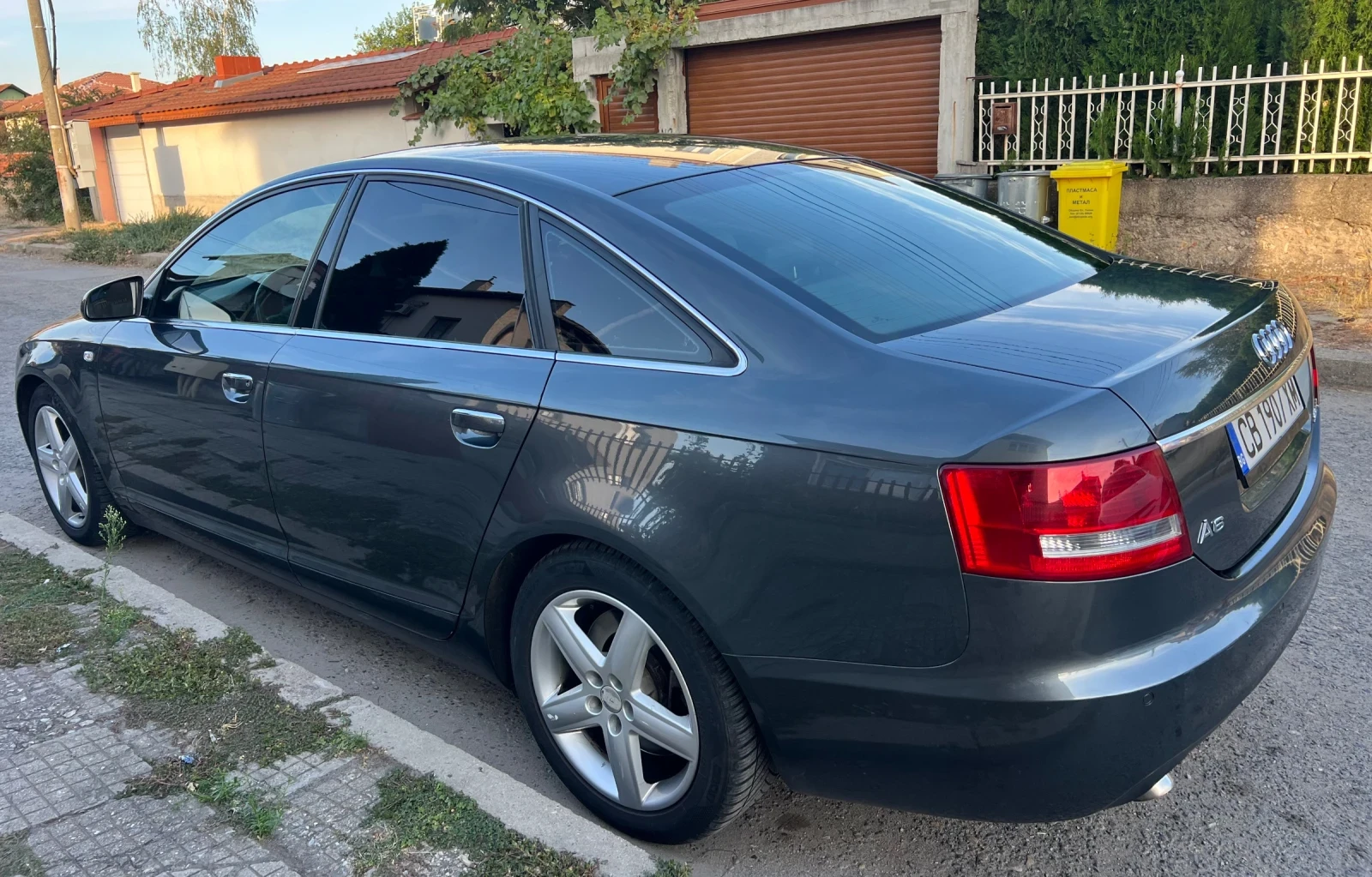 Audi A6 3.0TDI, снимка 6 - Автомобили и джипове - 56537023