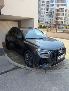 Audi Q3 45 ТFSI S-Line Progressiv Black Optic, снимка 3