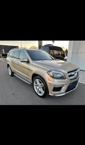 Mercedes-Benz GLS 500 Gl 550 sport V8 Bi turbo Designo | Mobile.bg    2