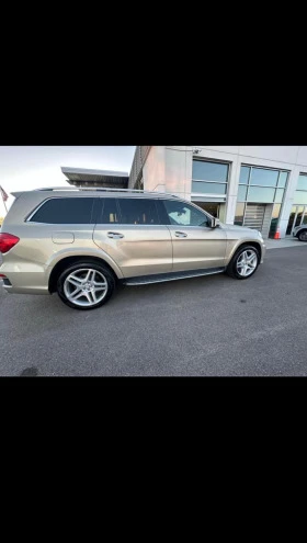 Mercedes-Benz GLS 500 Gl 550 sport V8 Bi turbo Designo | Mobile.bg    4