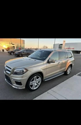 Mercedes-Benz GLS 500 Gl 550 sport V8 Bi turbo Designo | Mobile.bg    3