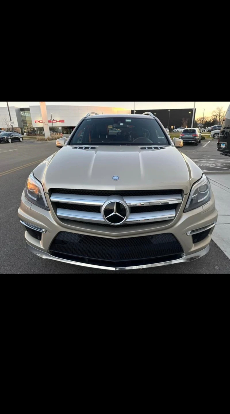 Mercedes-Benz GL 500 Gl 550 sport Designo, снимка 1 - Автомобили и джипове - 46928419