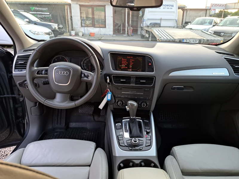 Audi Q5 3.0TDI.PANORAMA, снимка 11 - Автомобили и джипове - 46861406