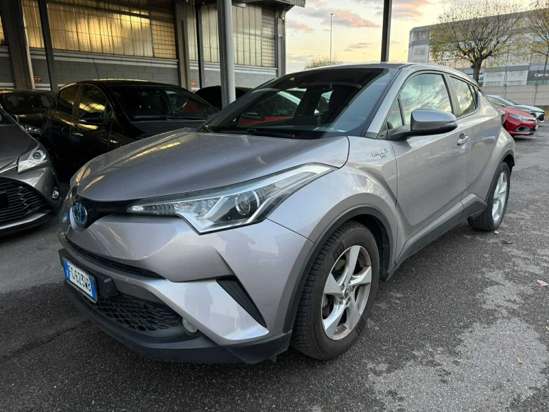 Toyota C-HR 1.8i Hybrid * 116хил.км* DISTRONIC* ПЕРФЕКТЕН* , снимка 1 - Автомобили и джипове - 48283049