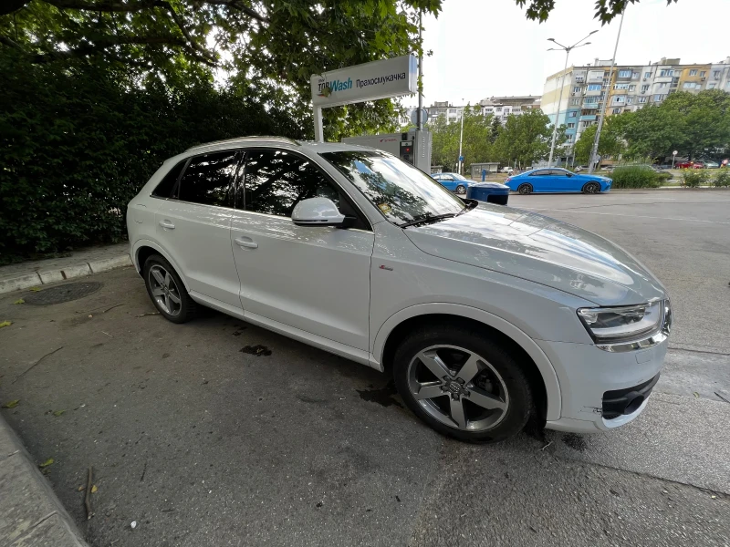 Audi Q3 S line, снимка 1 - Автомобили и джипове - 48609962