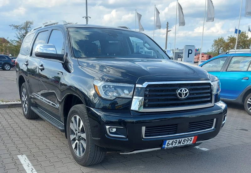 Toyota Sequoia 5.7 , V8 Limited , снимка 1 - Автомобили и джипове - 49262430