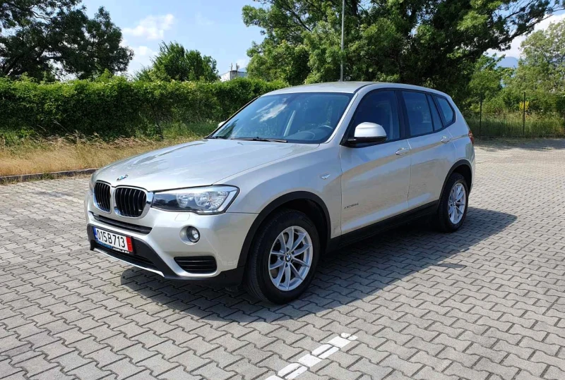 BMW X3 2.0d xDrive/Facelift/Автоматик/Navi