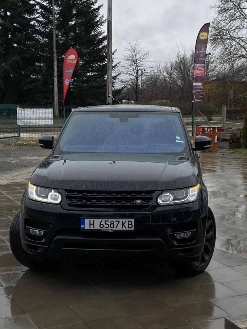 Land Rover Range Rover Sport, снимка 2 - Автомобили и джипове - 52673933