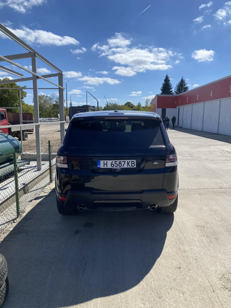 Land Rover Range Rover Sport, снимка 8 - Автомобили и джипове - 52673933