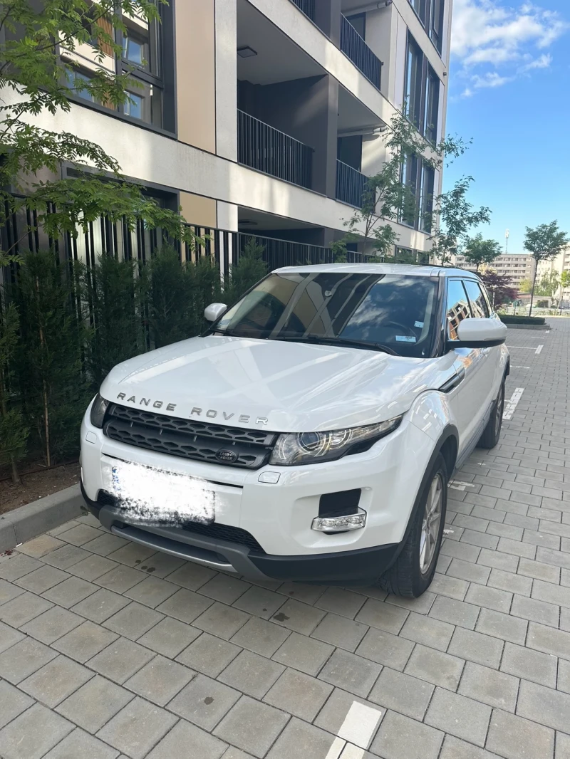 Land Rover Evoque 2.2 TD4