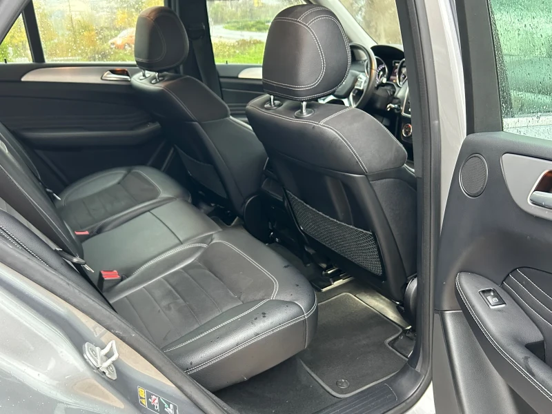 Mercedes-Benz ML 350 4 MATIC, снимка 12 - Автомобили и джипове - 52362402