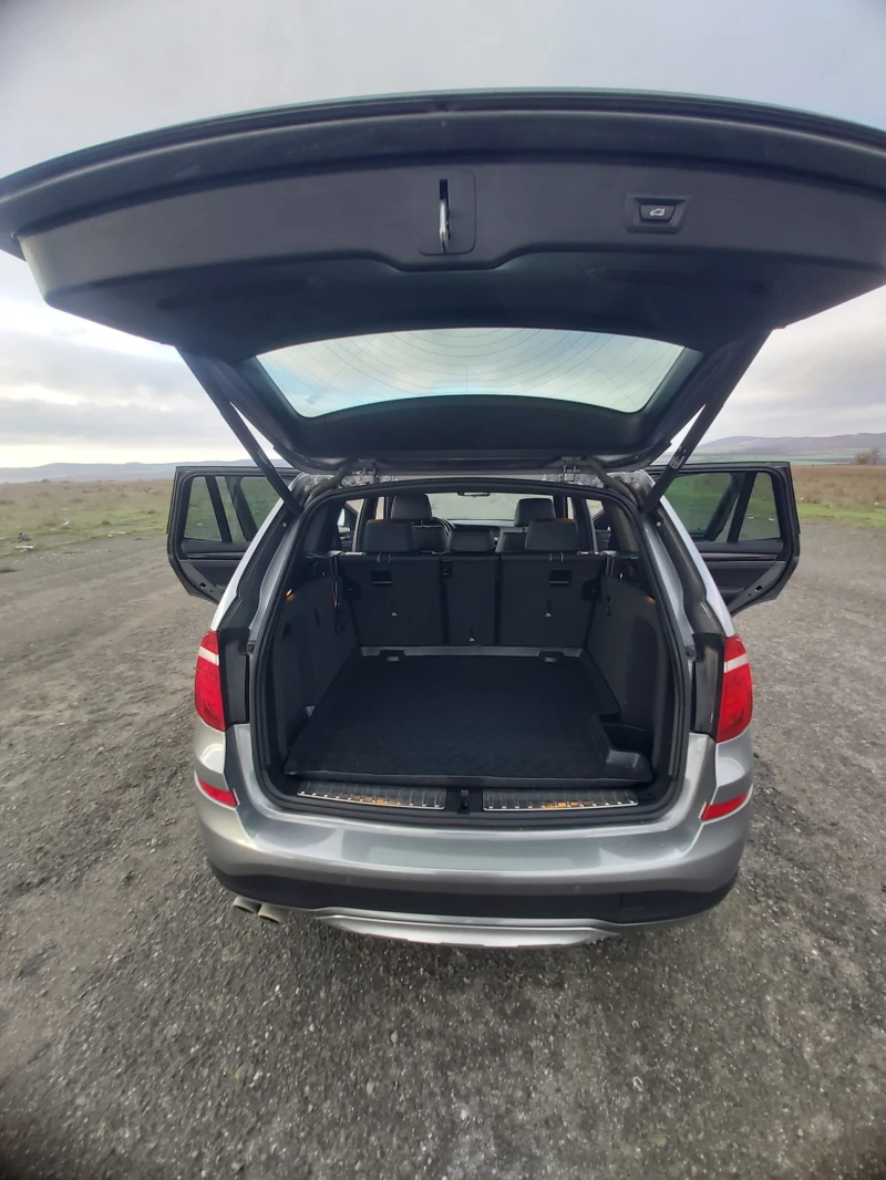 BMW X3, снимка 14 - Автомобили и джипове - 52547188