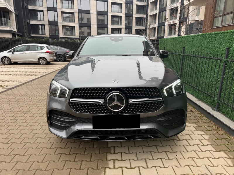 Mercedes-Benz GLE 400 AMG 400d 4MATIC Coupe / ФАБРИЧНА ГАРАНЦИЯ / ЛИЗИНГ