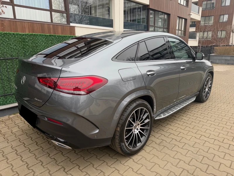 Mercedes-Benz GLE 400 AMG 400d 4MATIC Coupe / ФАБРИЧНА ГАРАНЦИЯ / ЛИЗИНГ, снимка 7 - Автомобили и джипове - 53208725