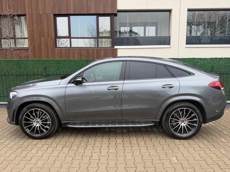 Mercedes-Benz GLE 400 AMG 400d 4MATIC Coupe / ФАБРИЧНА ГАРАНЦИЯ / ЛИЗИНГ, снимка 5 - Автомобили и джипове - 53208725