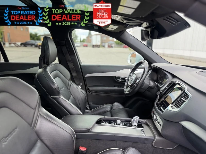 Volvo Xc90 T8 R-Design, снимка 11 - Автомобили и джипове - 55894945