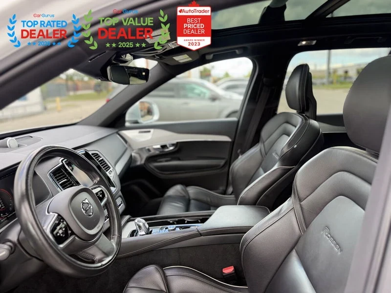 Volvo Xc90 T8 R-Design, снимка 12 - Автомобили и джипове - 55894945