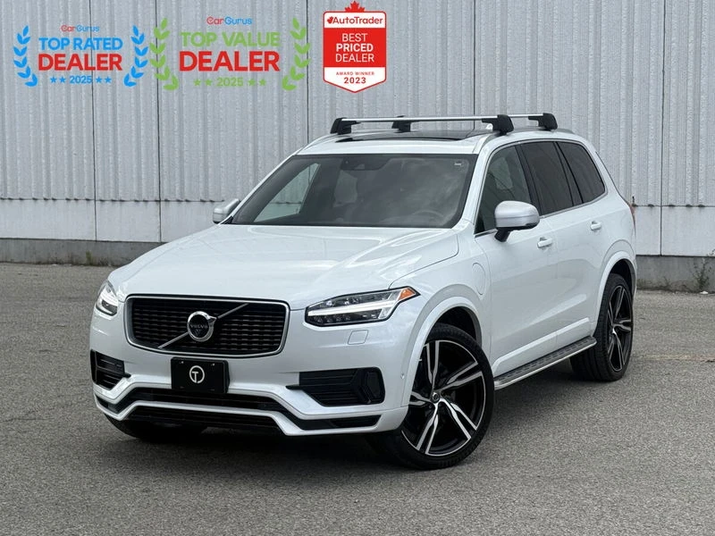 Volvo Xc90 T8 R-Design, снимка 3 - Автомобили и джипове - 55894945