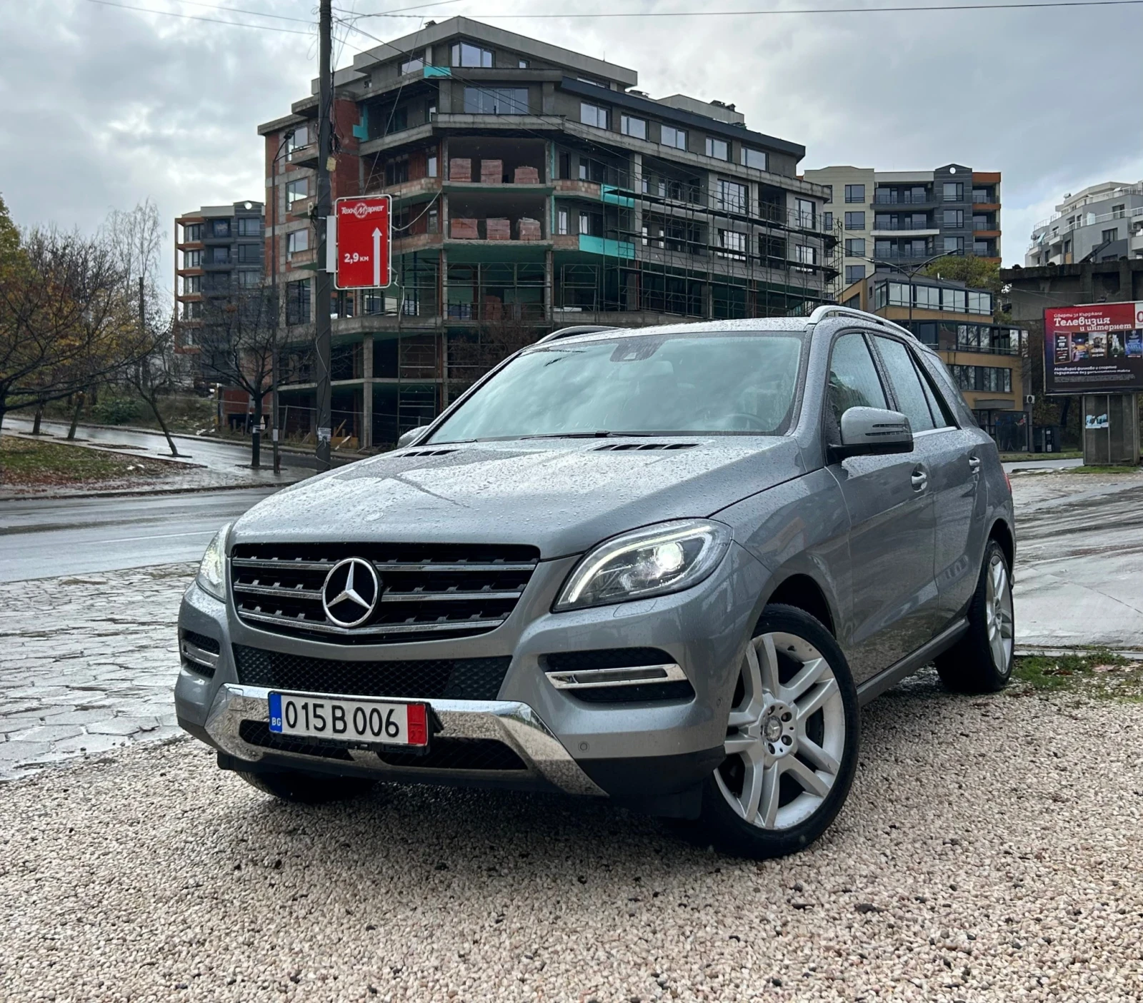 Mercedes-Benz ML 350 4 MATIC, снимка 1