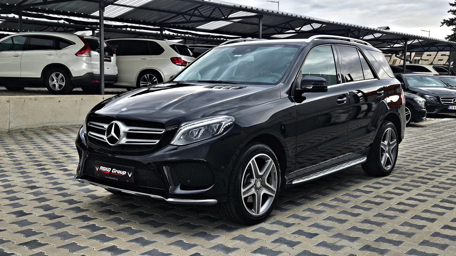 Mercedes-Benz GLE 350 AMG LINE/9G/GERMANY/ПОДГРЕВ/SIGN ASSYST/AUTO H/LIZ - [1] 