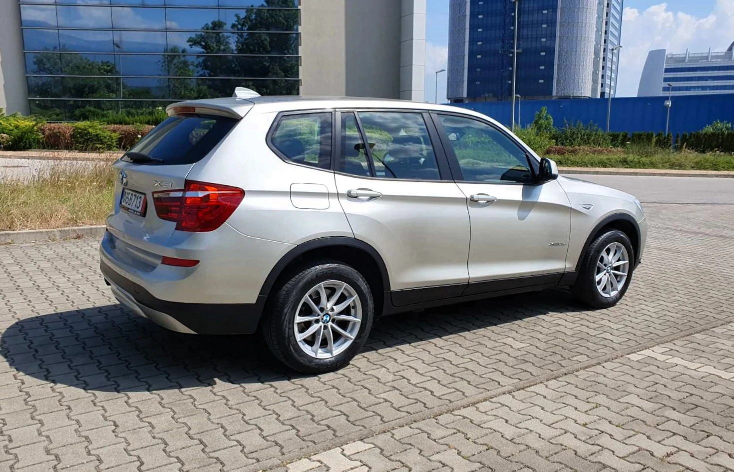 BMW X3 2.0d xDrive/Автоматик/Navi - изображение 4