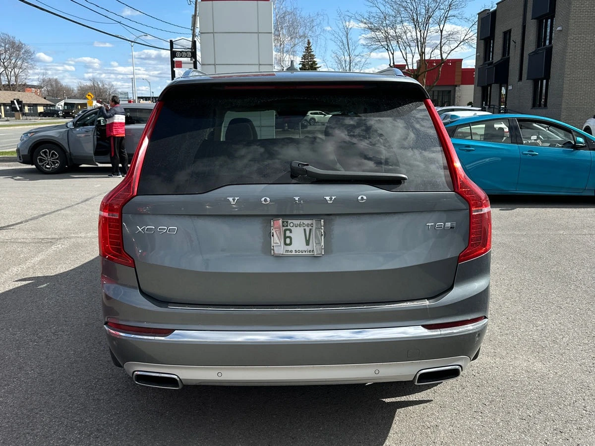 Volvo Xc90 T8 Plug-In Hybrid Inscription CARFAX АВТО КРЕДИТ  - изображение 4