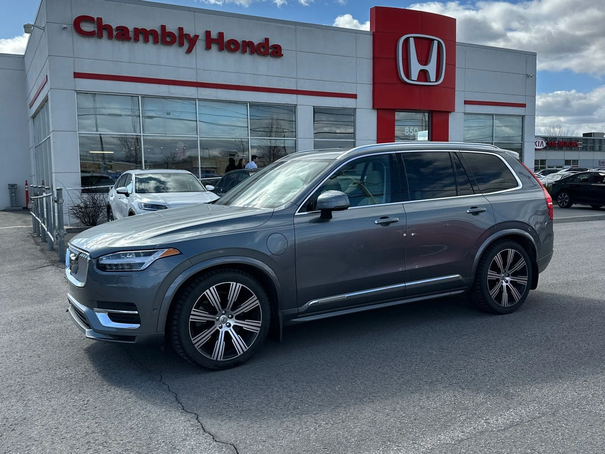 Volvo Xc90 T8 Plug-In Hybrid Inscription CARFAX АВТО КРЕДИТ  - изображение 5