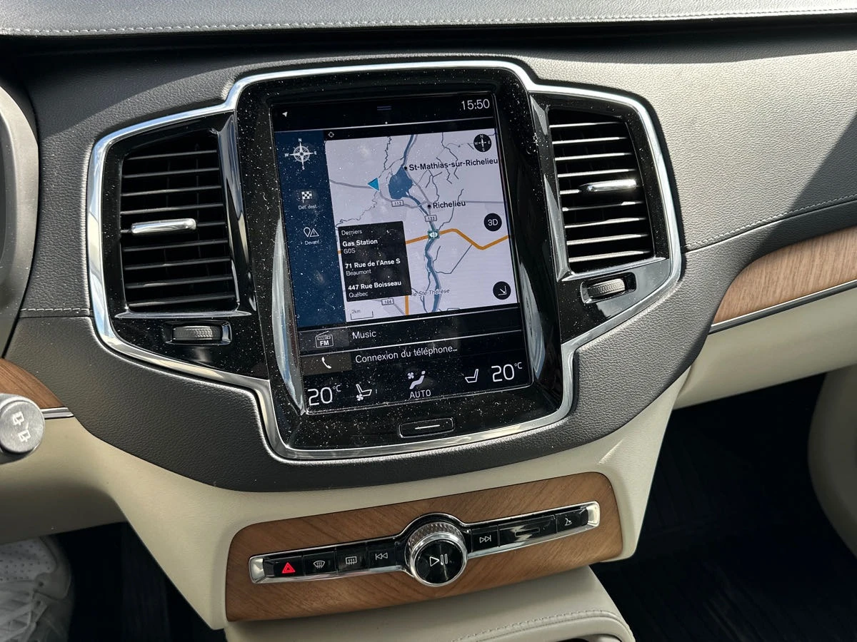 Volvo Xc90 T8 Plug-In Hybrid Inscription CARFAX АВТО КРЕДИТ  - изображение 7