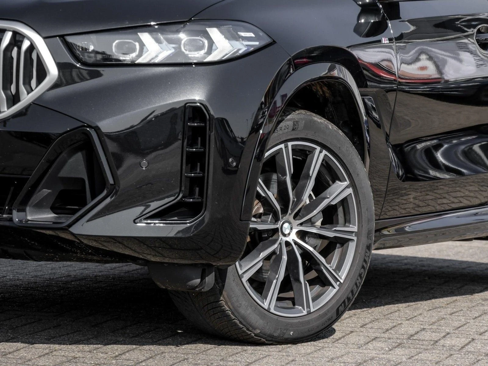 BMW X6 40d/xDrive/FACELIFT/M-SPORT/PANO/H&K/HEAD UP/360/ - изображение 2