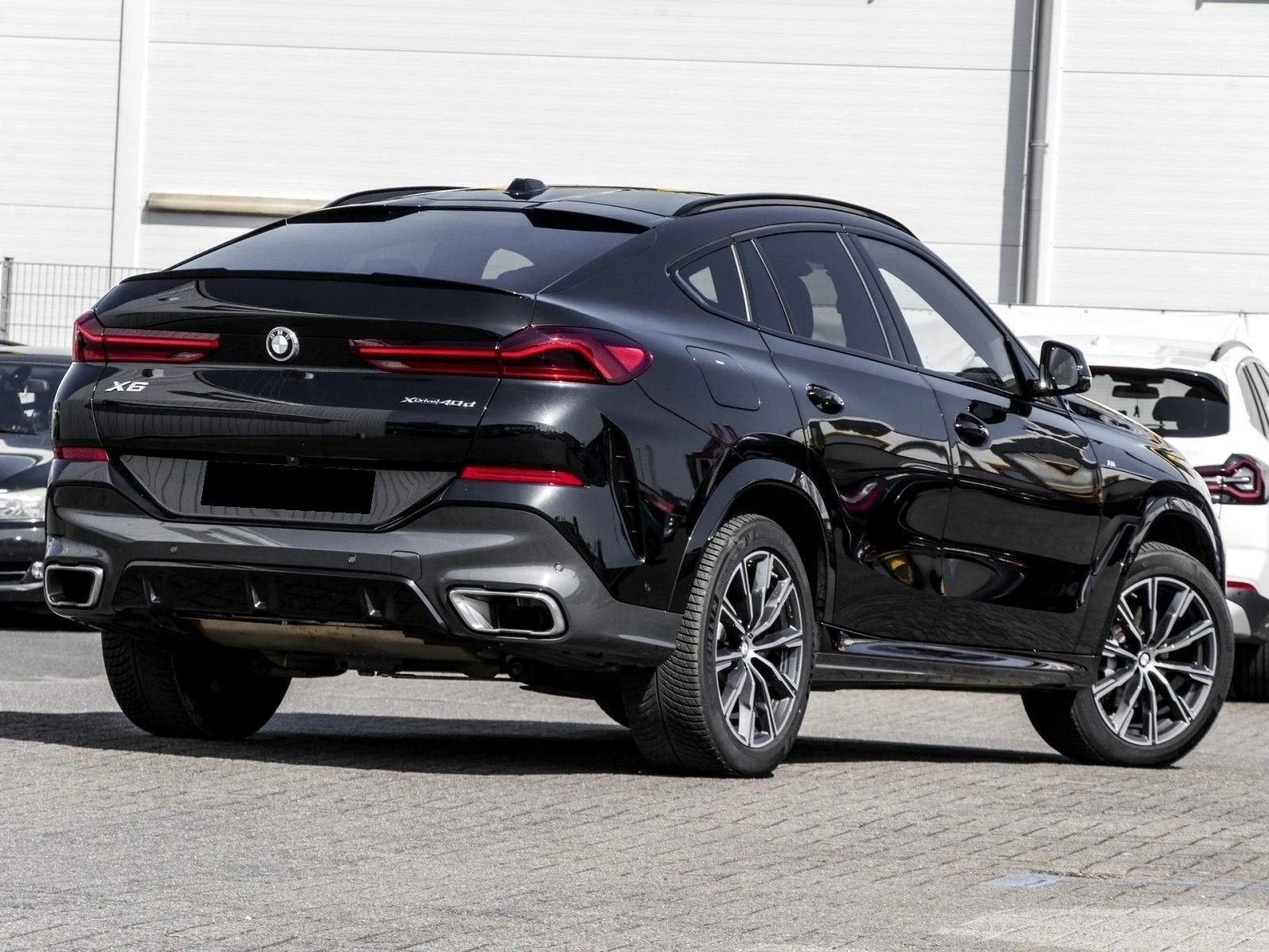 BMW X6 40d/xDrive/FACELIFT/M-SPORT/PANO/H&K/HEAD UP/360/ - изображение 4
