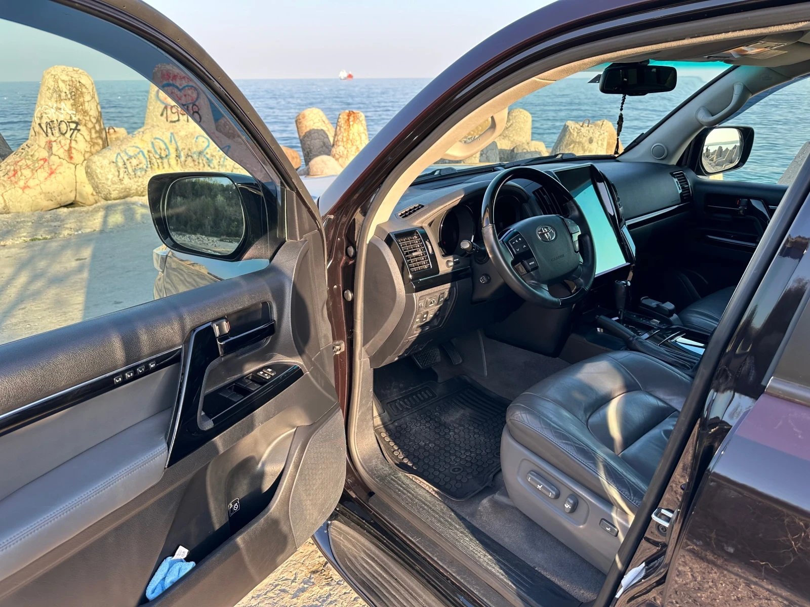Toyota Land cruiser 200 v8. 4.5 D - изображение 8