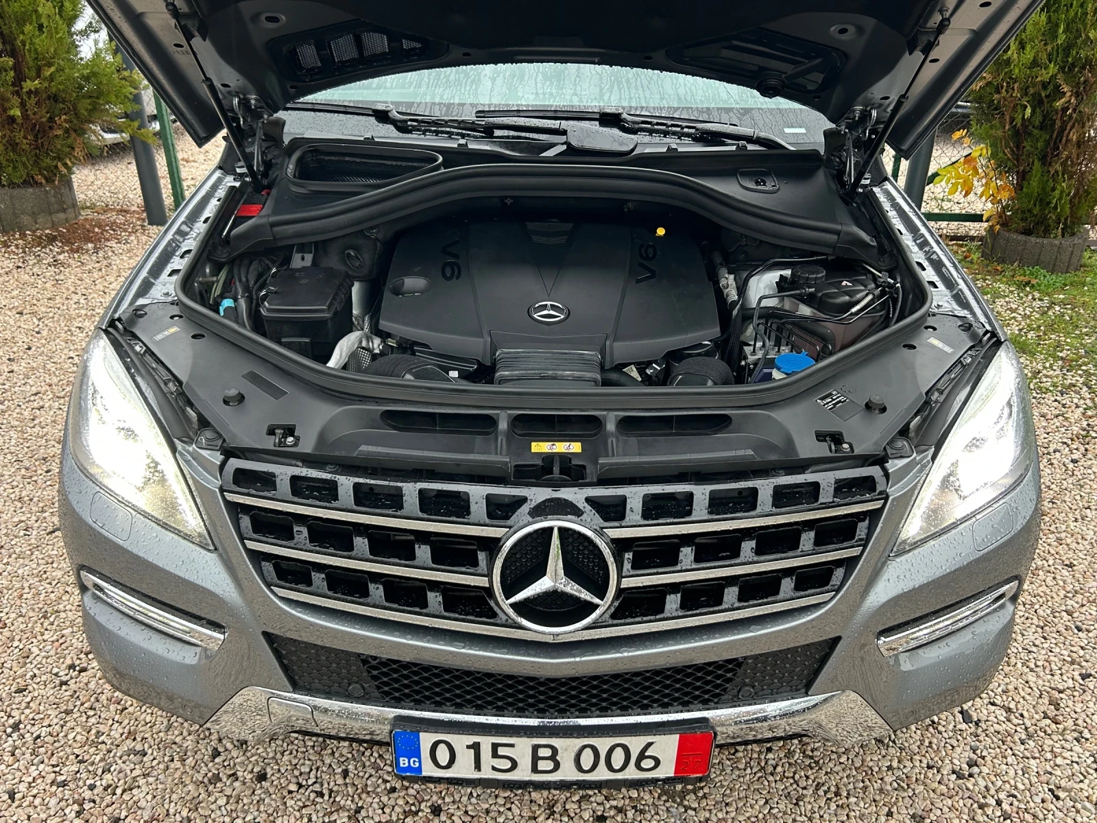 Mercedes-Benz ML 350 4 MATIC | Mobile.bg   15