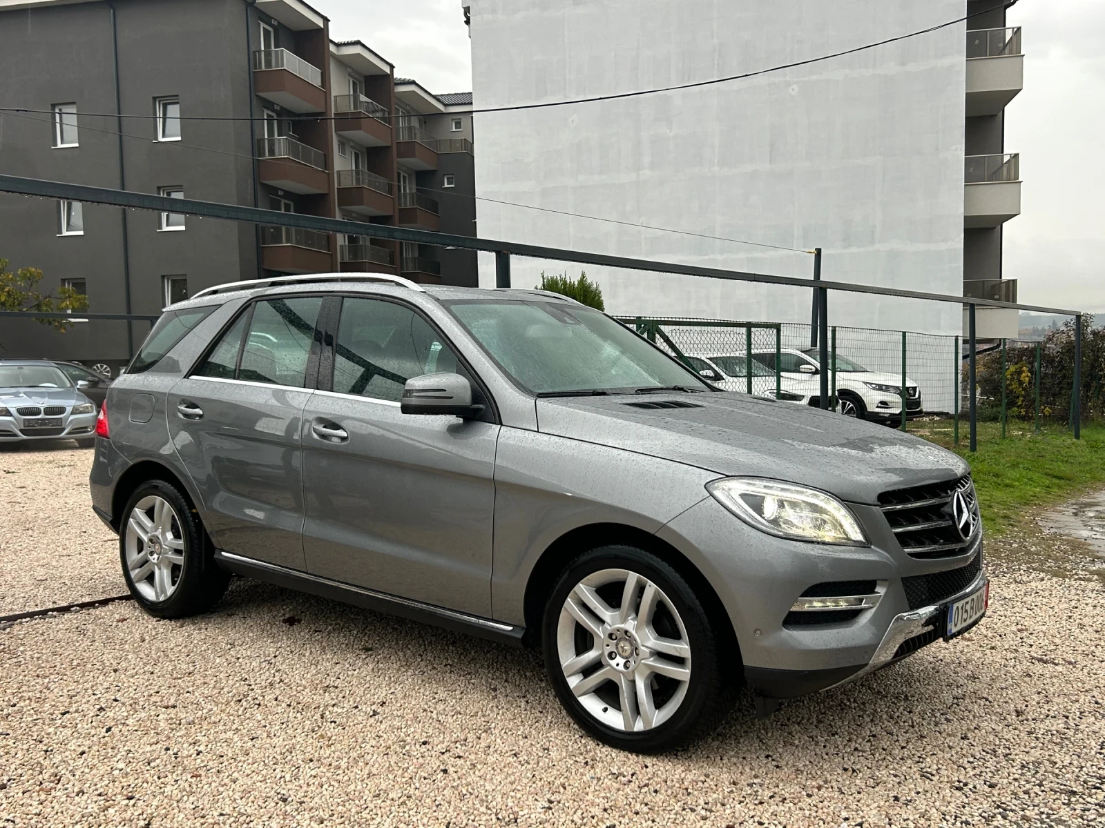 Mercedes-Benz ML 350 4 MATIC - изображение 3