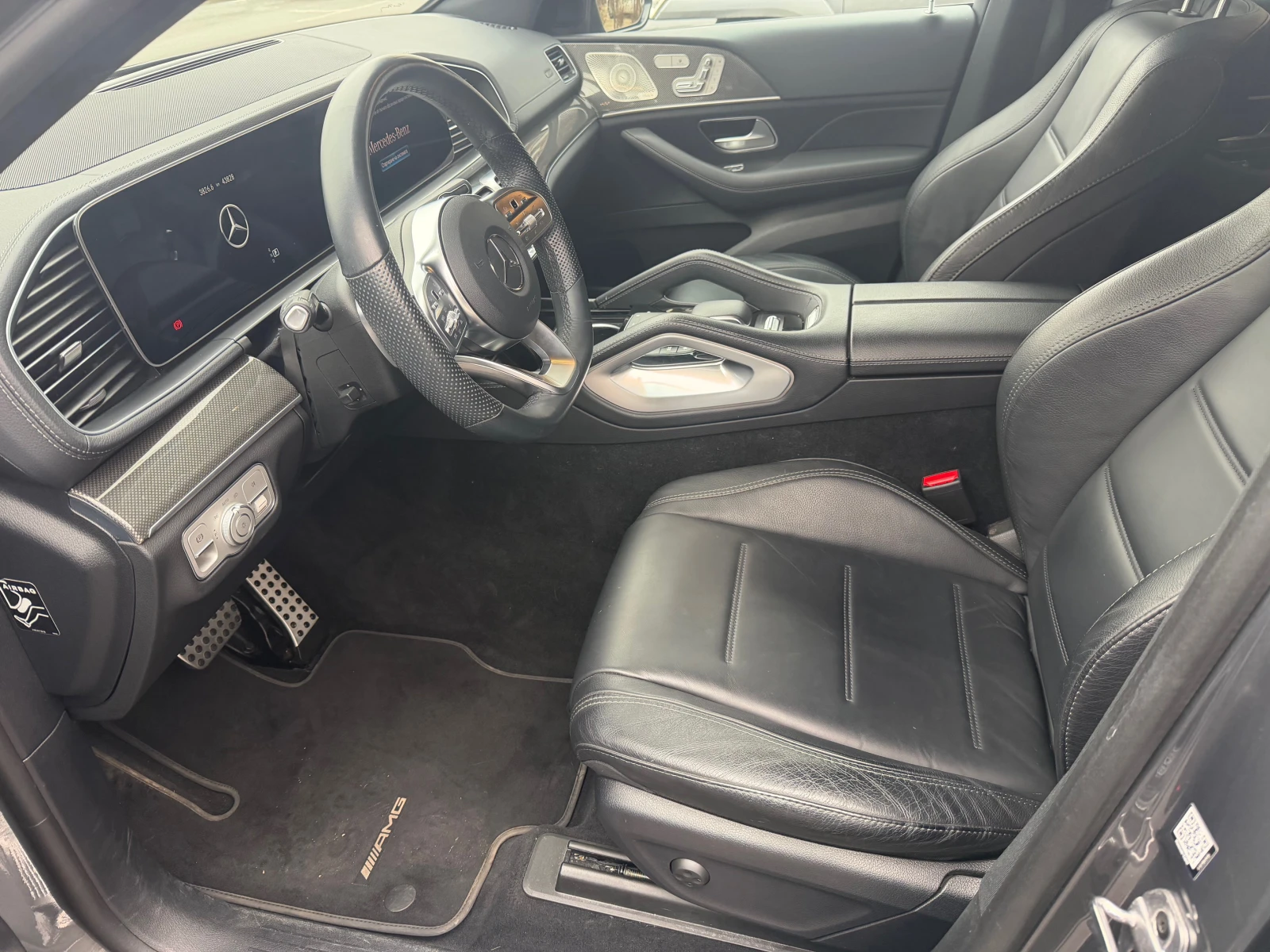 Mercedes-Benz GLE 400 AMG 400d 4MATIC Coupe / ФАБРИЧНА ГАРАНЦИЯ / ЛИЗИНГ - изображение 9