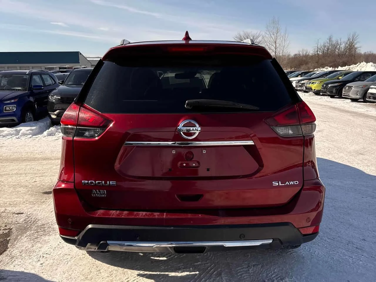 Nissan Rogue * AWD SL * CARFAX * ЦЕНА ДО БГ - изображение 5