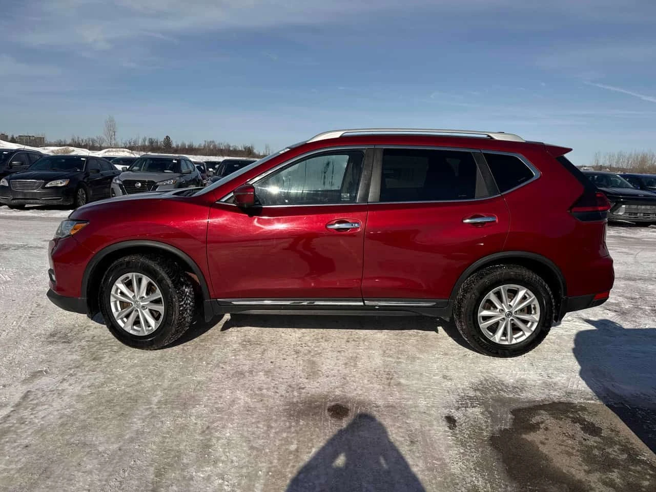 Nissan Rogue * AWD SL * CARFAX * ЦЕНА ДО БГ - изображение 3