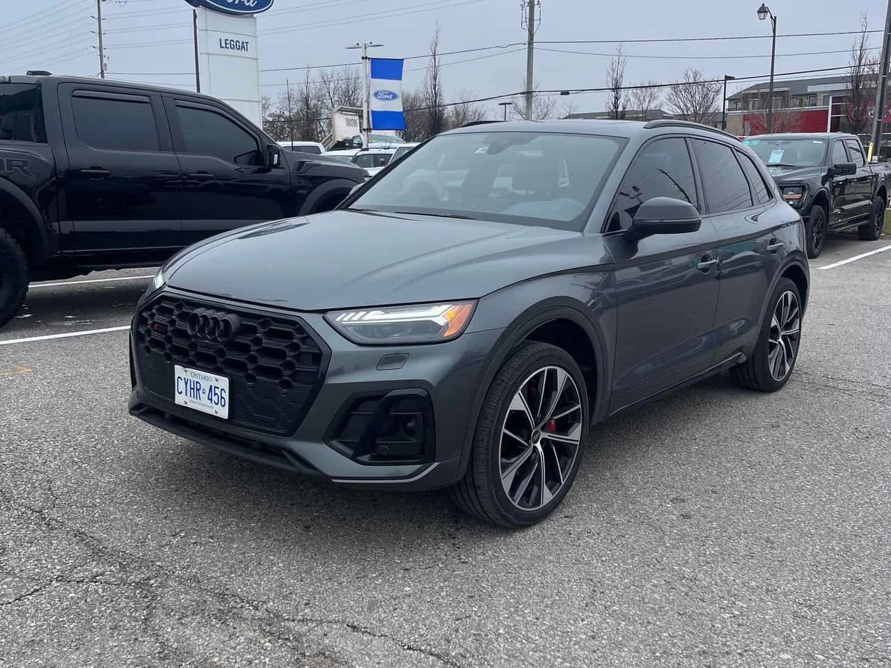 Audi SQ5 | Technik | DISTRONIC | 360 | PANO | 