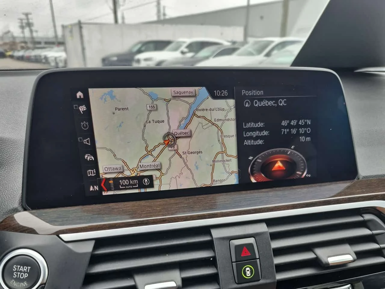 BMW X3 * xDrive30i * CARFAX * Два ключа * Подгрев * , снимка 12 - Автомобили и джипове - 54210033