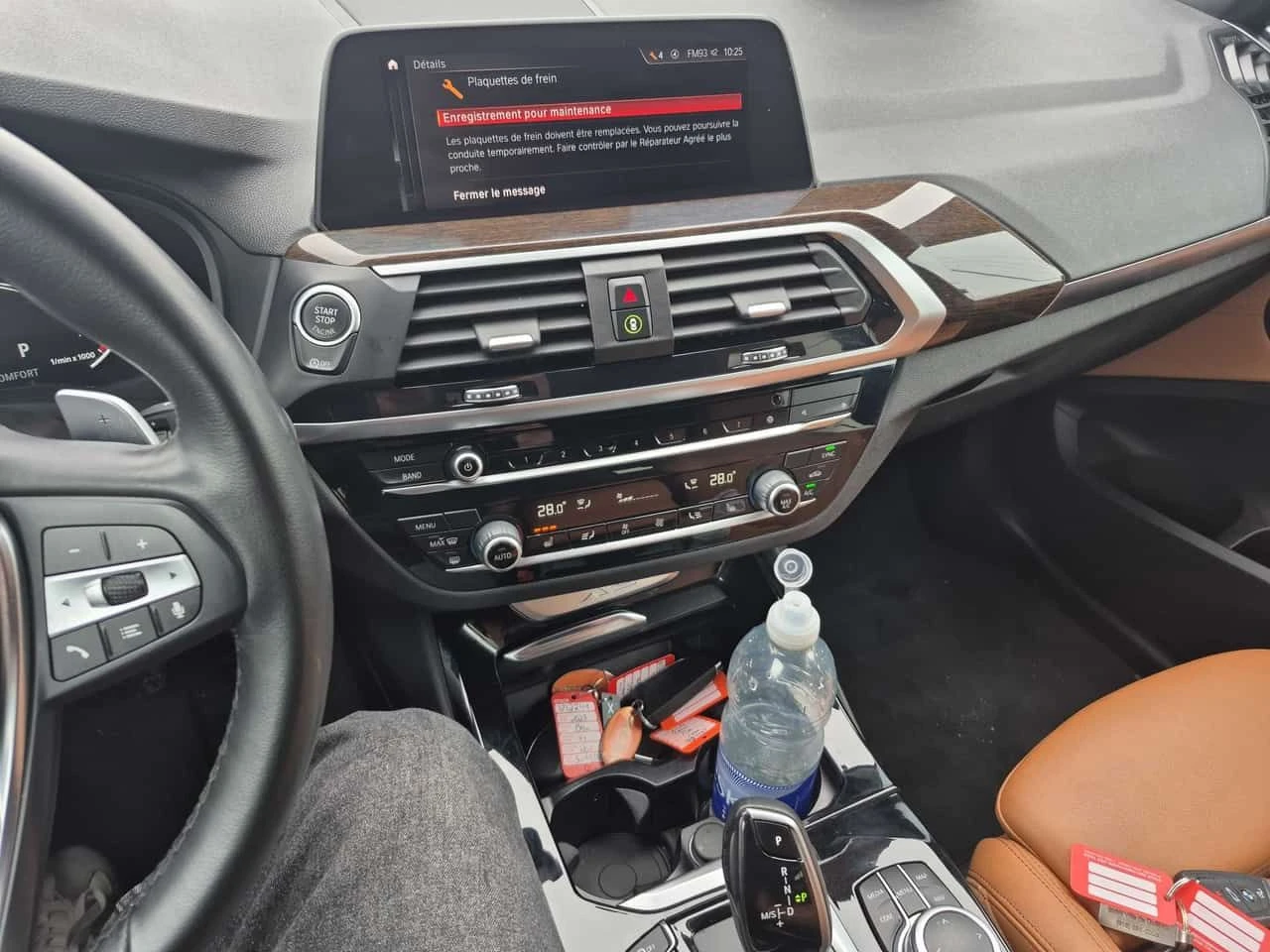 BMW X3 * xDrive30i * CARFAX * Два ключа * Подгрев * , снимка 9 - Автомобили и джипове - 54210033