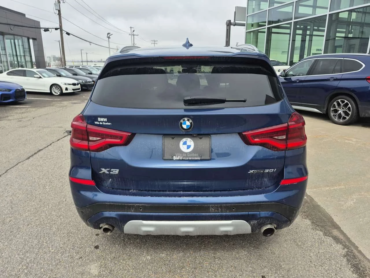 BMW X3 * xDrive30i * CARFAX * Два ключа * Подгрев * , снимка 4 - Автомобили и джипове - 54210033